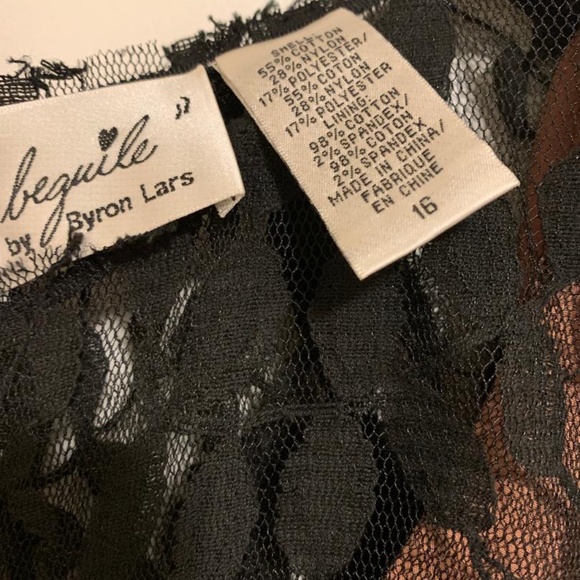 Byron Lars Carissima Sheath Dress Size 16 - Picture 4 of 6